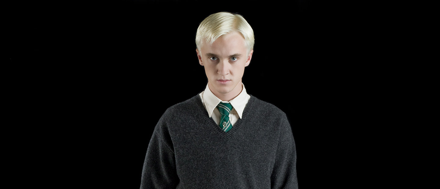 Slytherin pullover malfoy sale