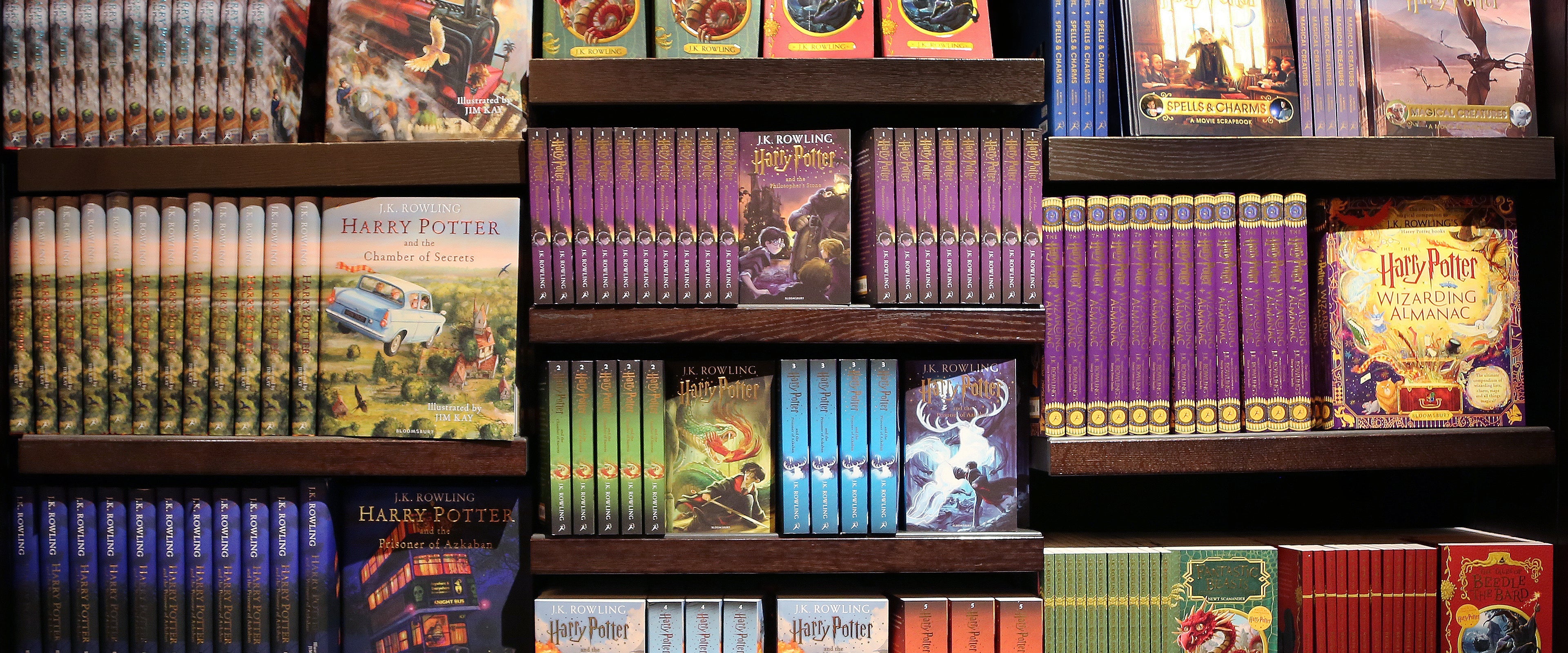 Harry Potter Books Collection