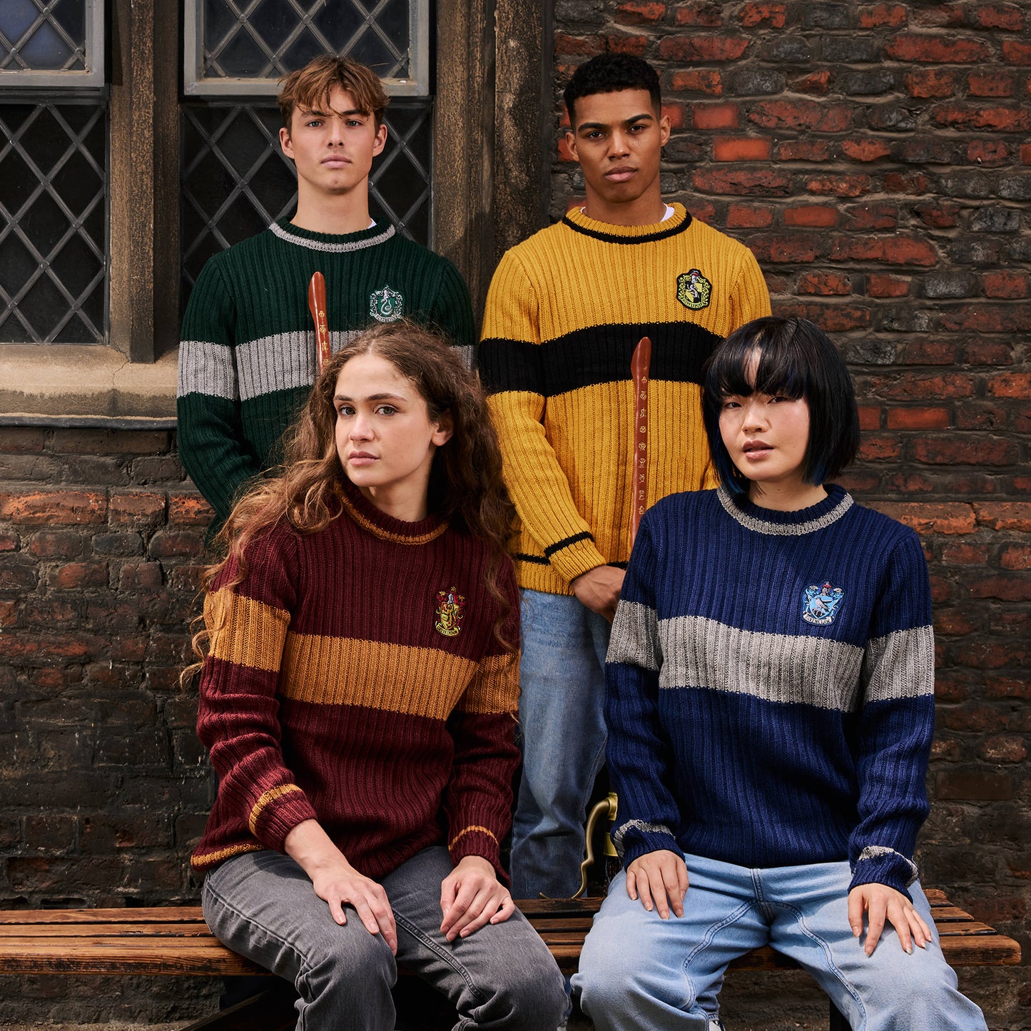 House Quidditch Jumper