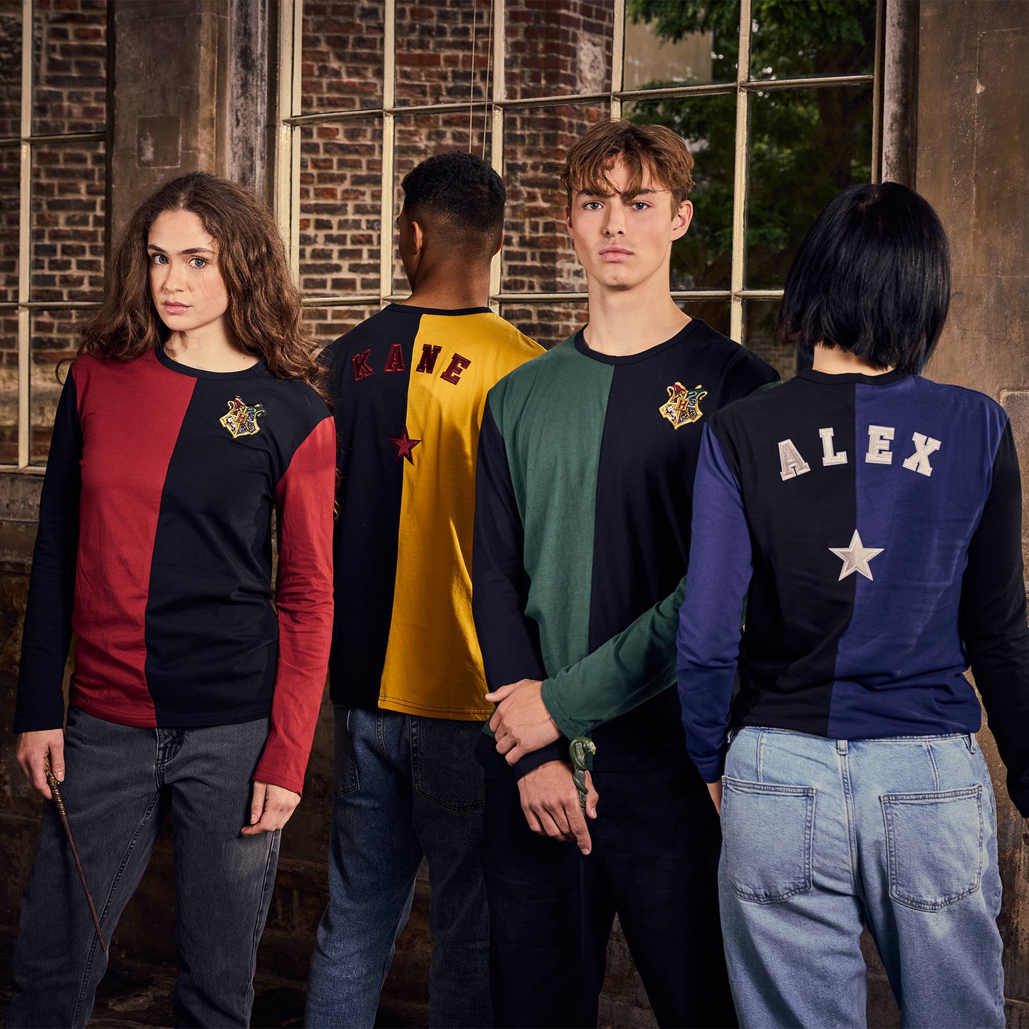 Personalised House Triwizard Shirt