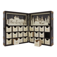 Hogwarts Wooden Advent Calendar