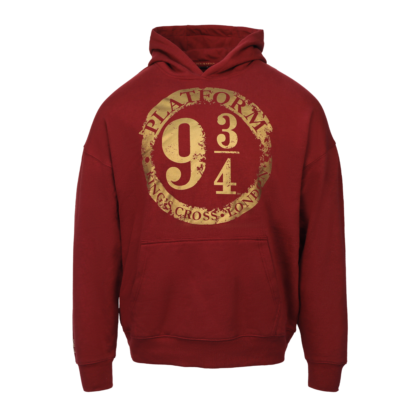 Platform 9 3/4 Burgundy Hoodie