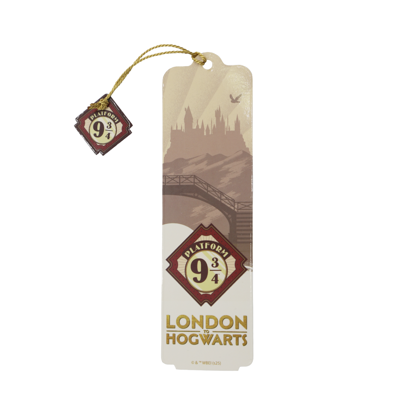 London to Hogwarts Bookmark
