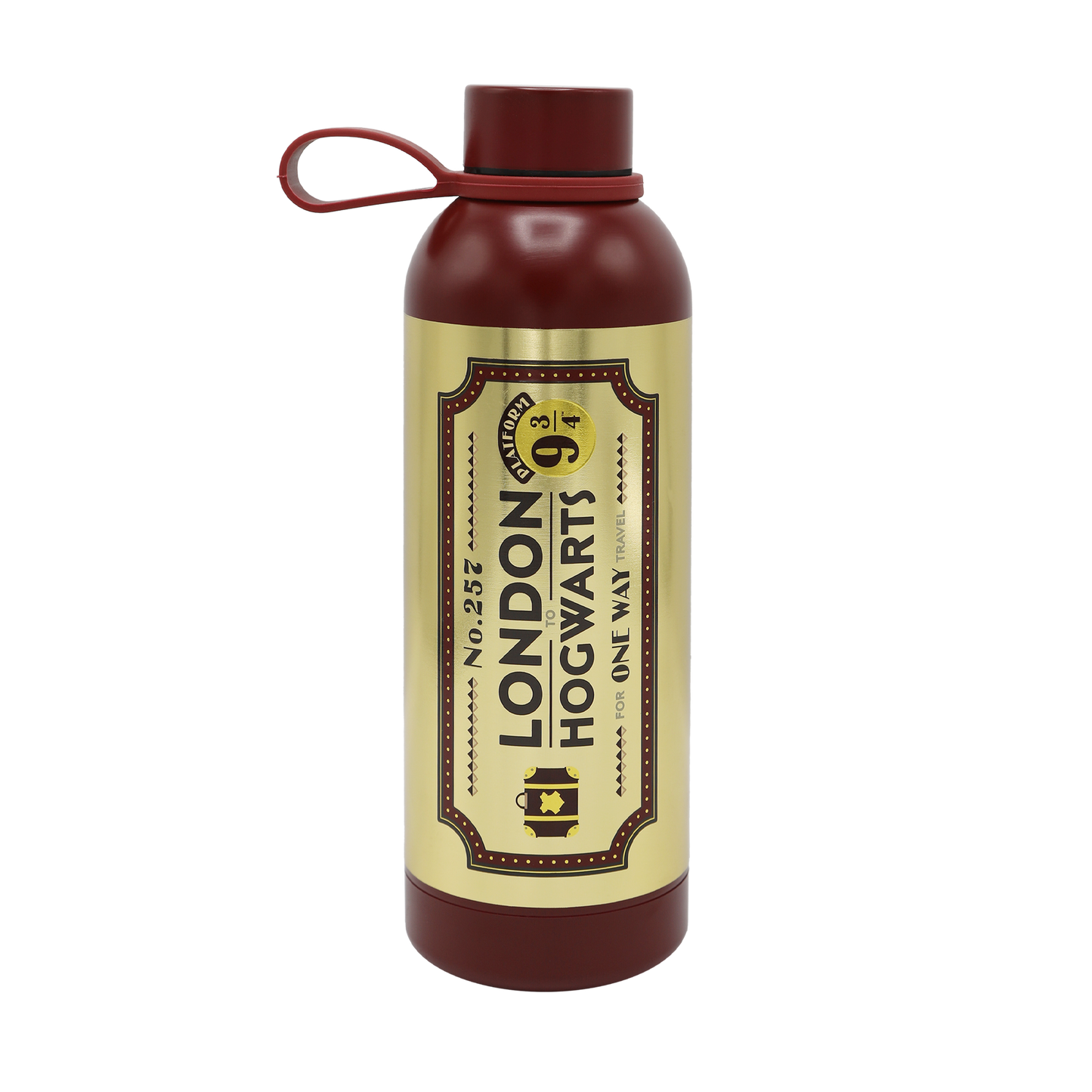 London to Hogwarts Water Bottle