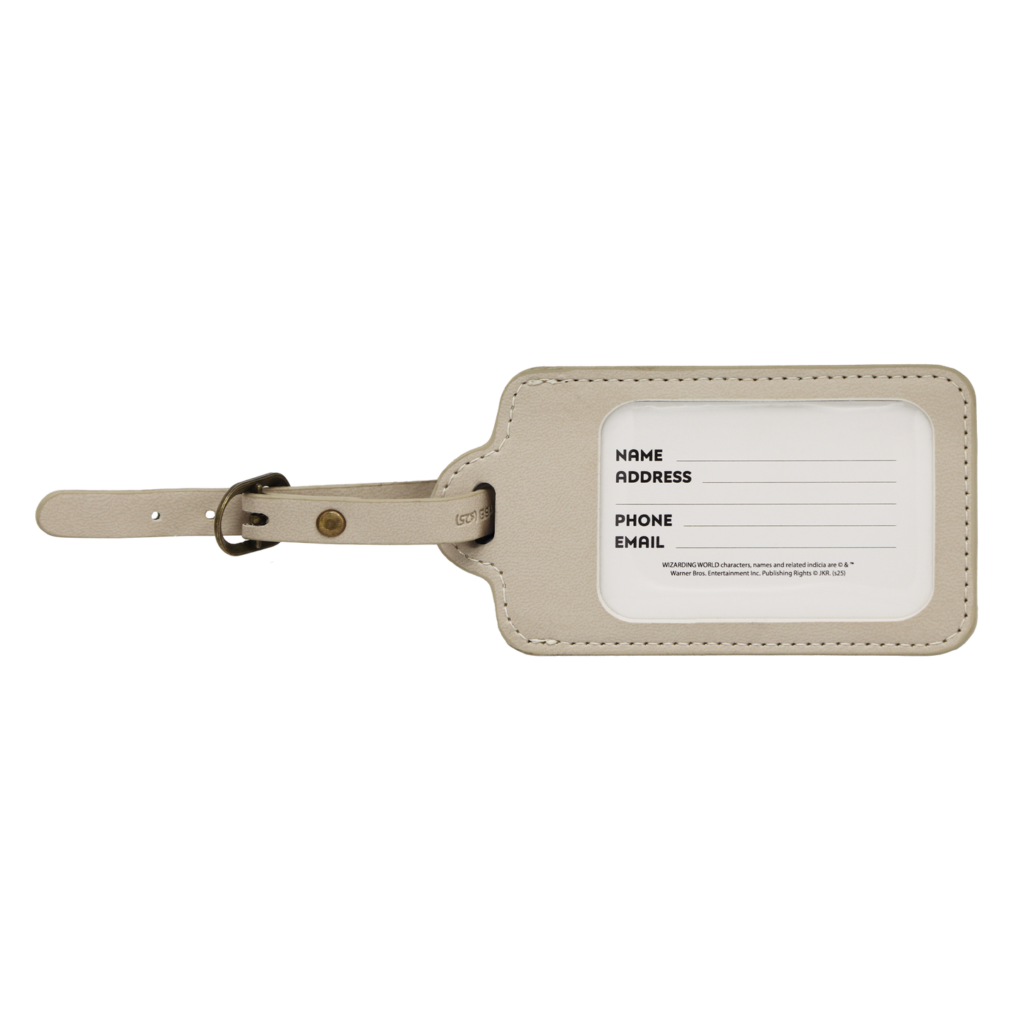 London to Hogwarts Luggage Tag