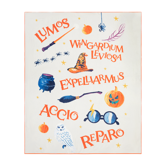 Lumos Nox Throw Blanket