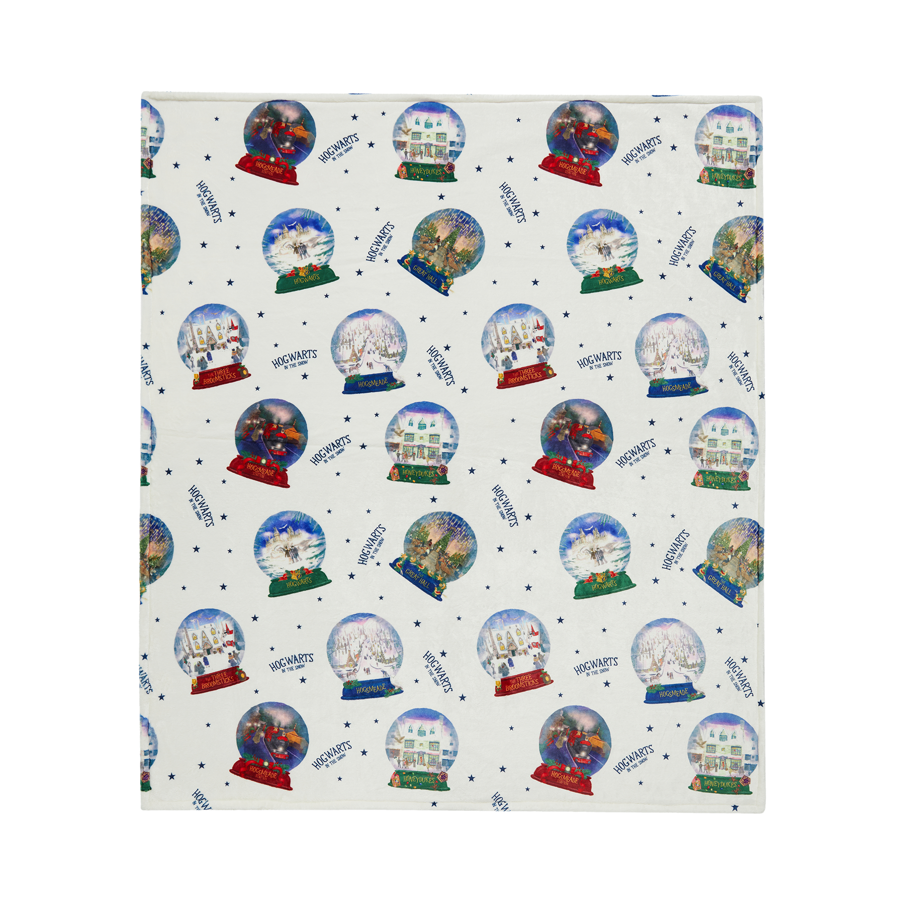 Hogwarts in the Snow Throw Blanket