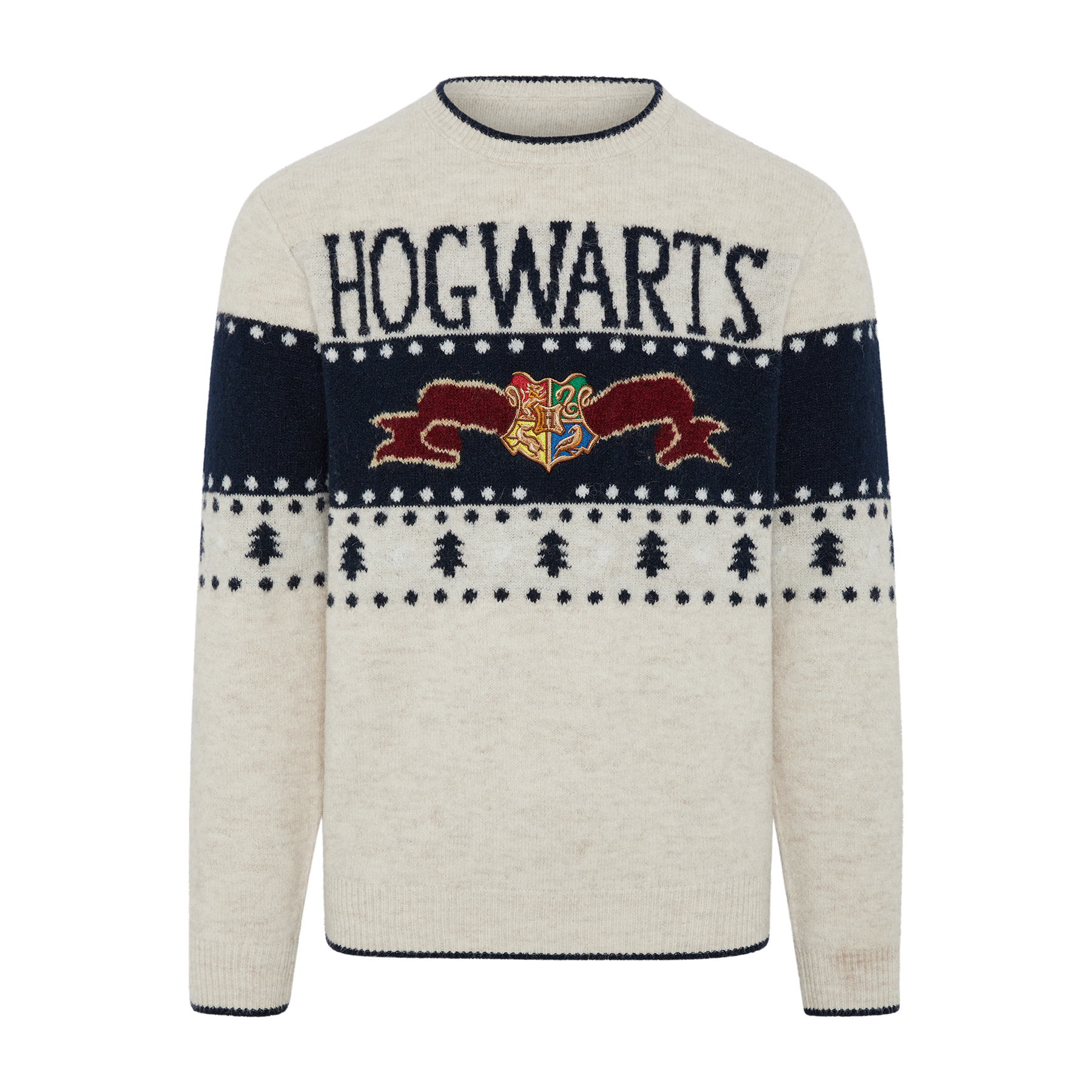 Hogwarts in the Snow Christmas Jumper Harry Potter Shop UK