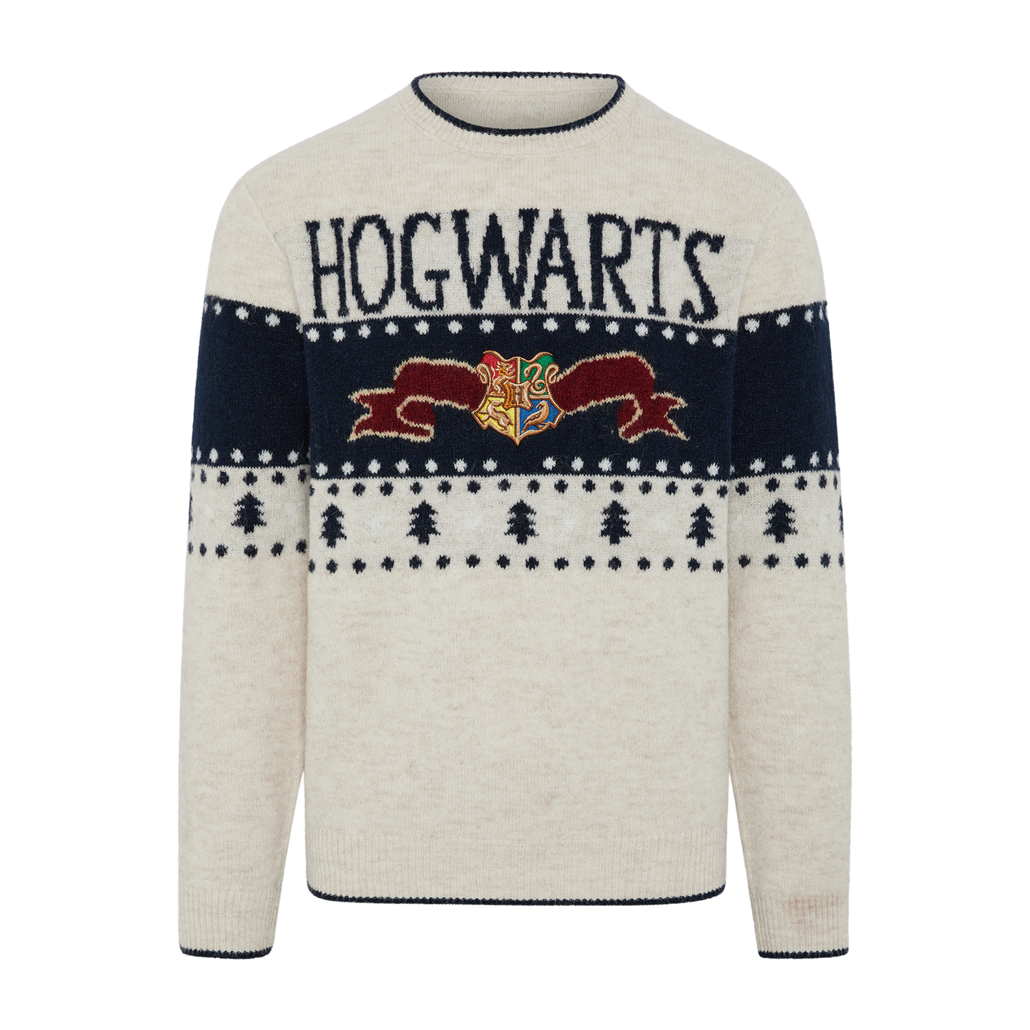 Hogwarts in the Snow Christmas Jumper