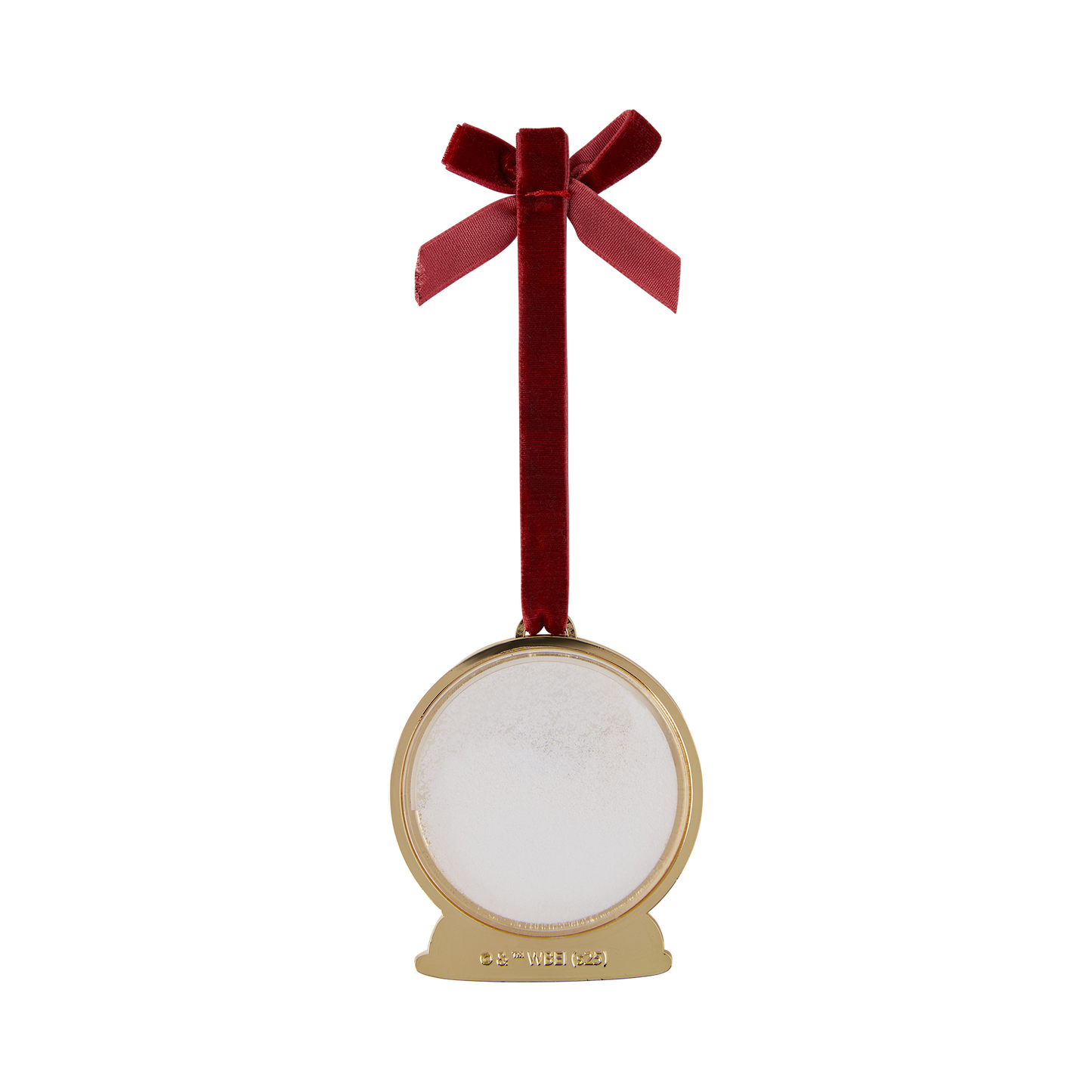 Hogwarts Express Metal Snow Globe Ornament