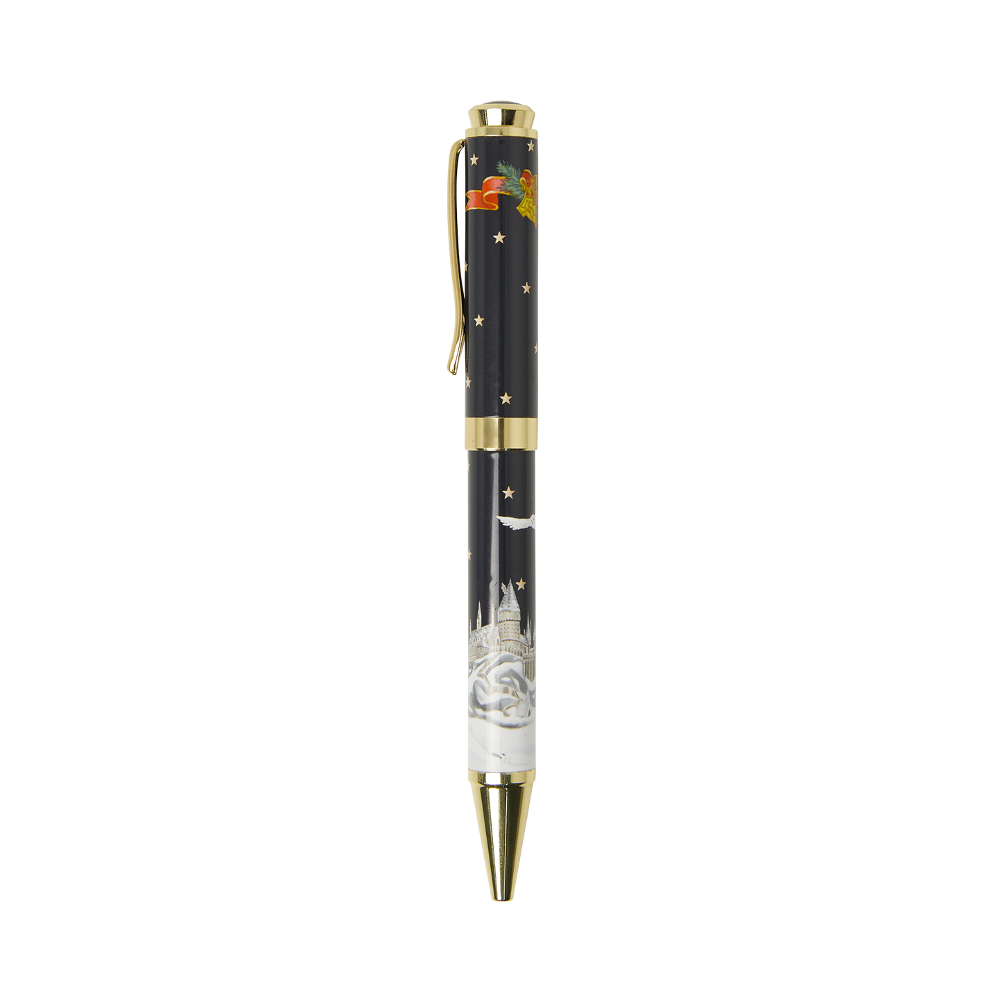 Hogwarts in the Snow Christmas Pen