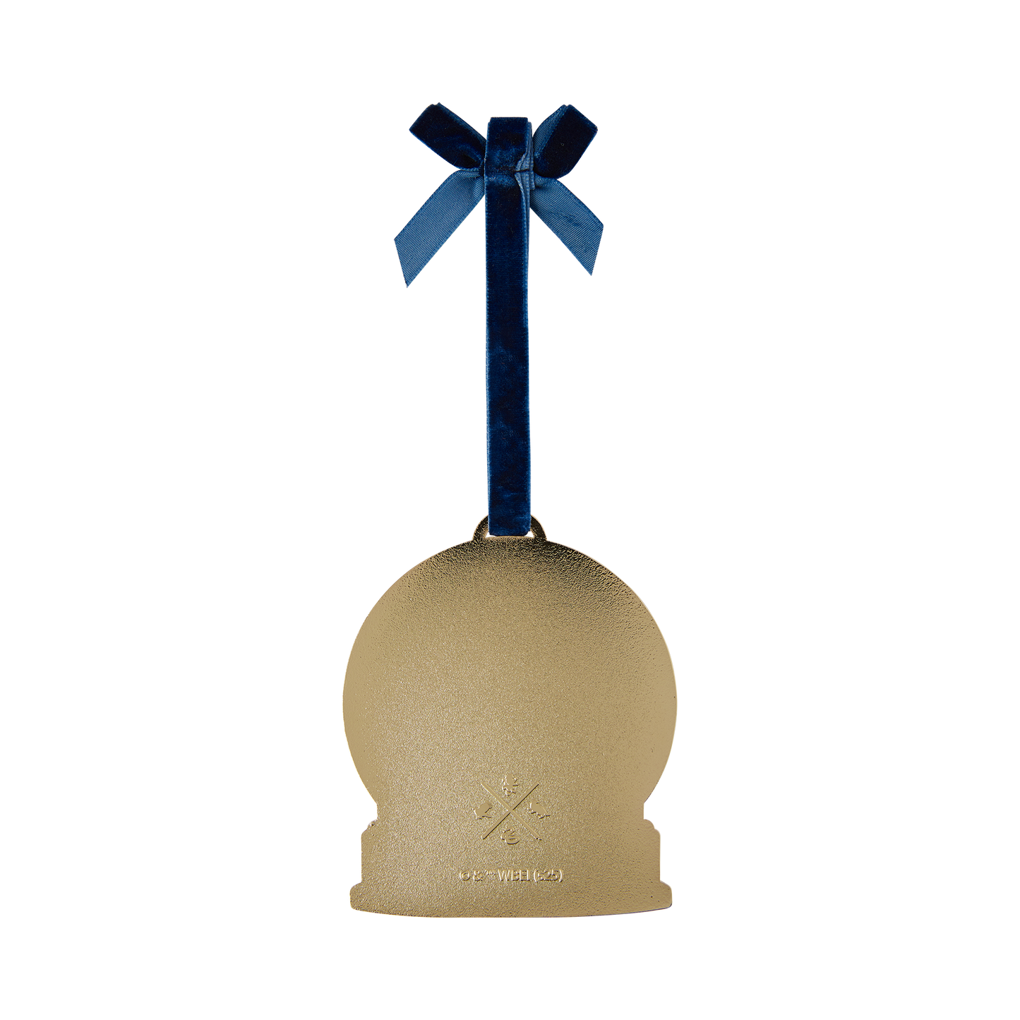 Hogwarts Trio Metal Snow Globe Ornament