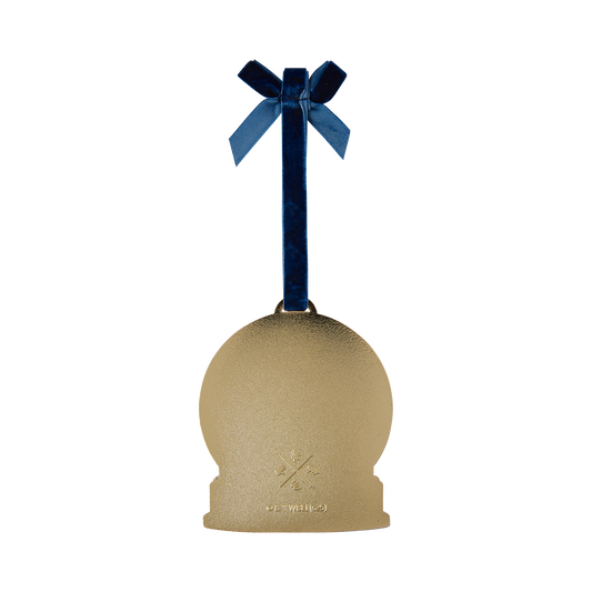 Hogwarts Trio Metal Snow Globe Ornament