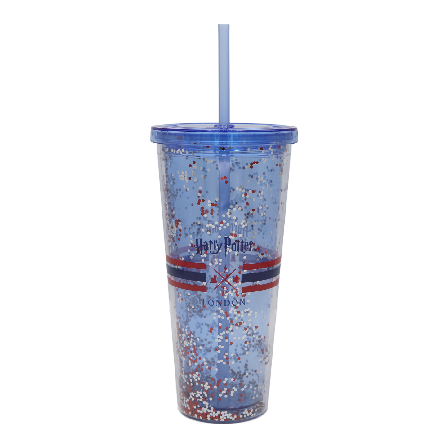 Harry Potter London Heritage Cup & Straw