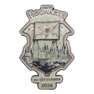 Back to Hogwarts 2026 Spinning Pin