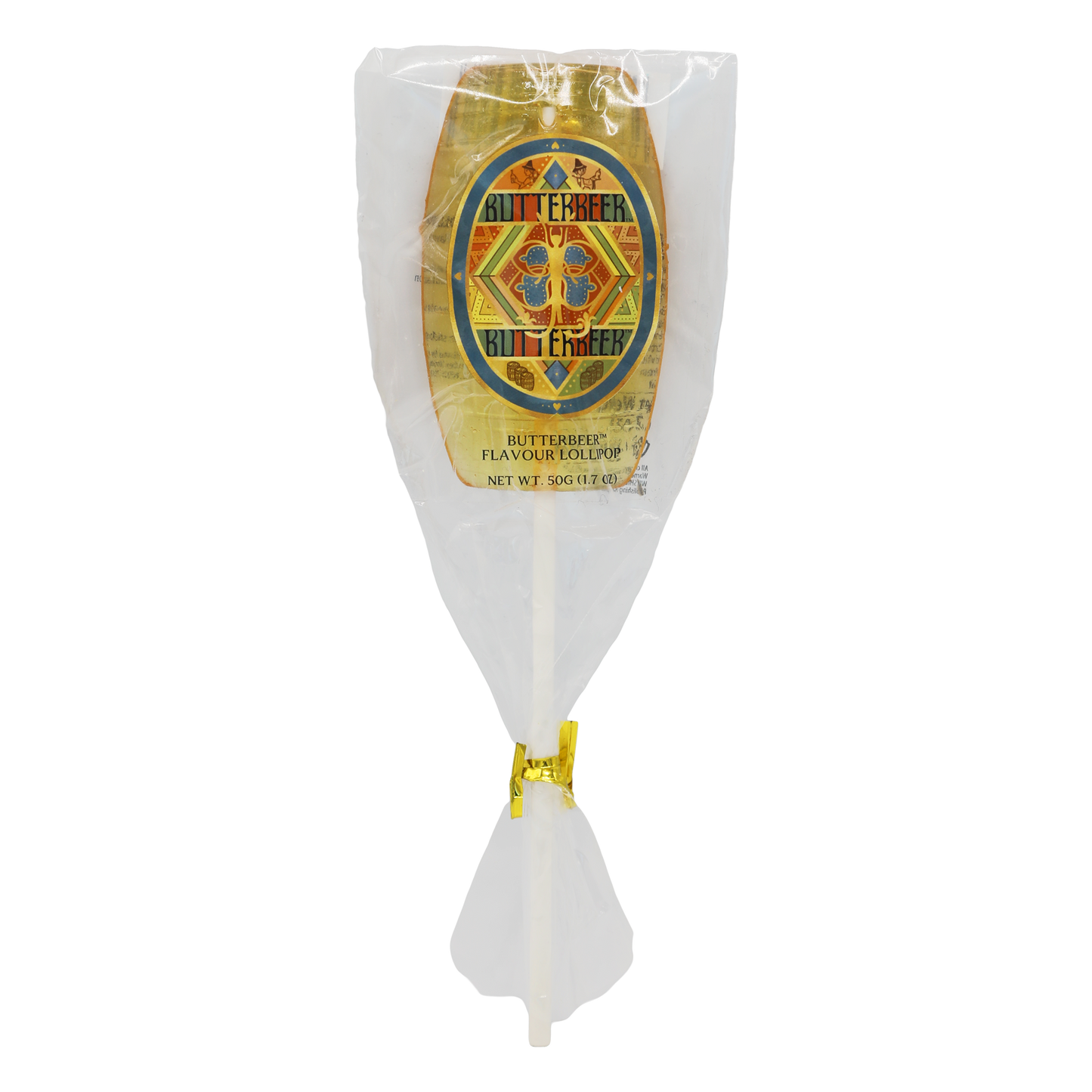 Butterbeer Lollipop