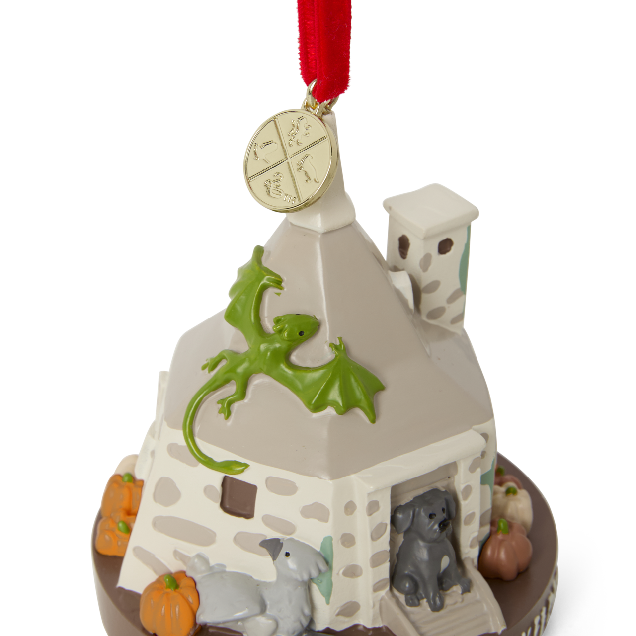Hagrid's Hut Ornament