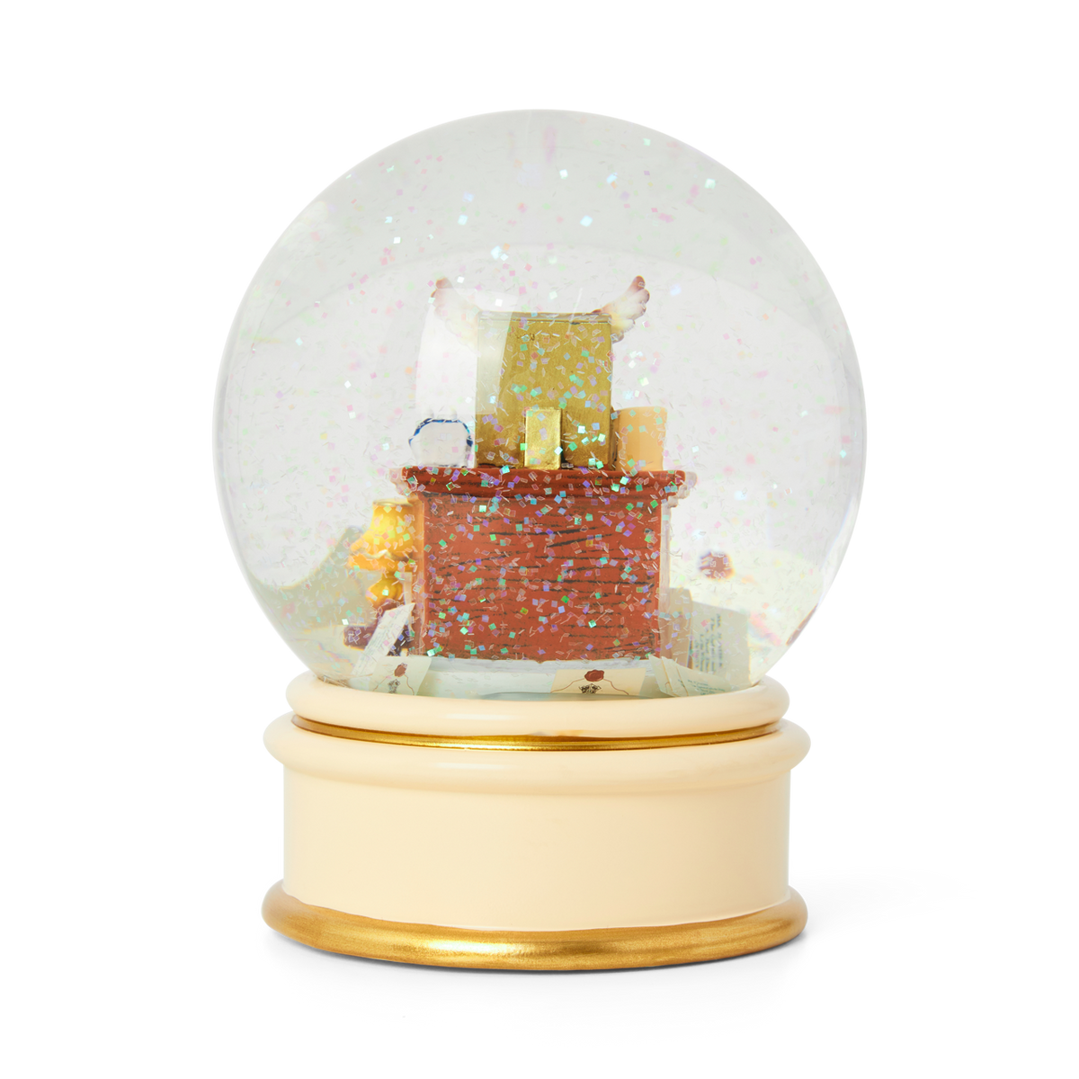 Acceptance Letter Snow Globe