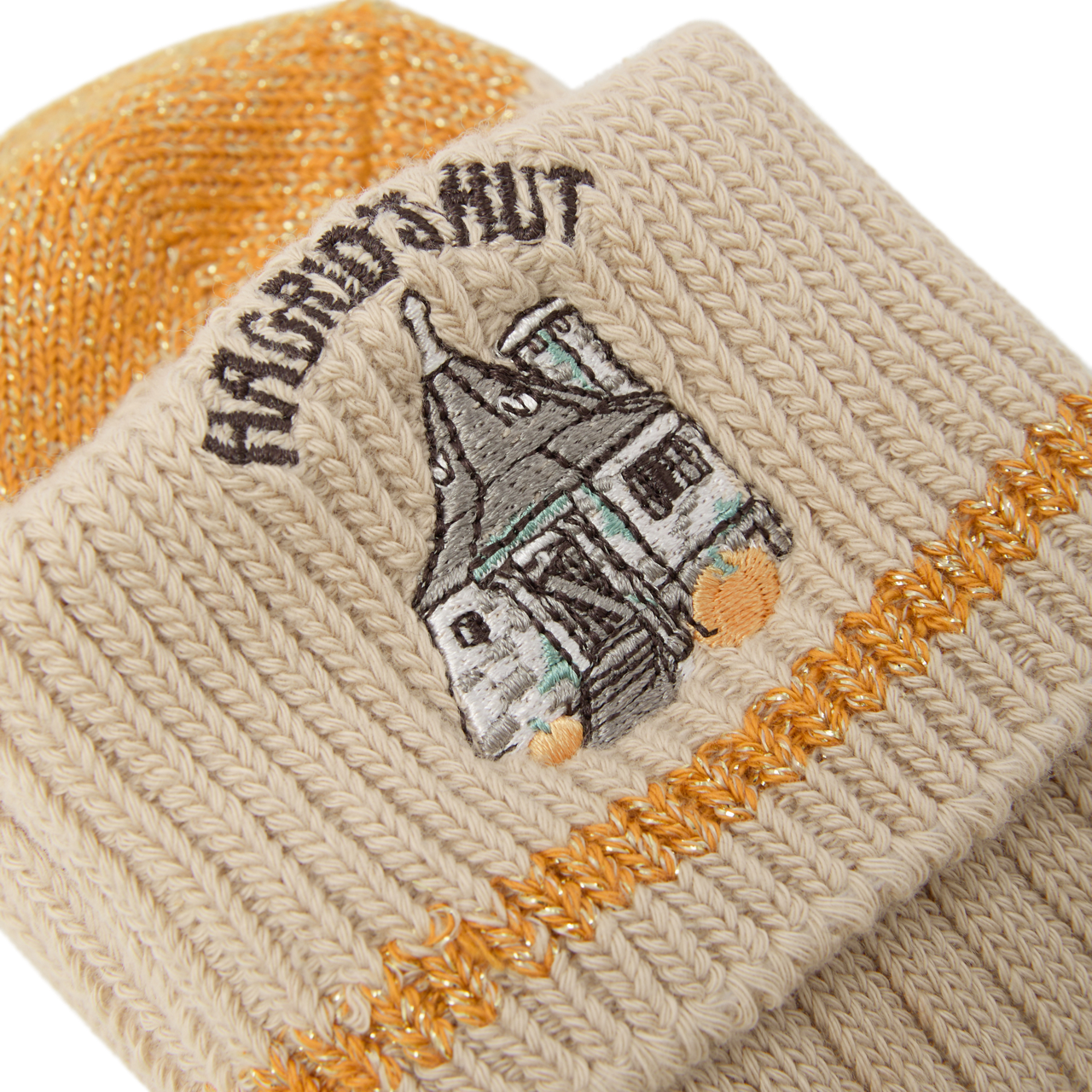 Hagrid’s Hut Socks