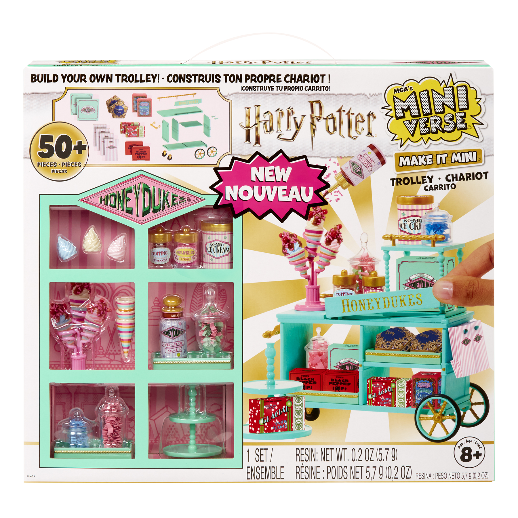 HARRY POTTER HONEYDUKES ミニチュアコレクション Miniverse Harry Potter Honeydukes Playset