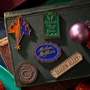 Diagon Alley Christmas Magnet Set