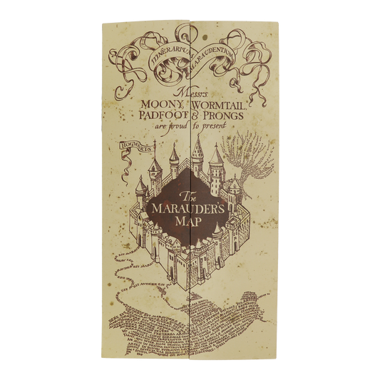 Marauder's Map Replica
