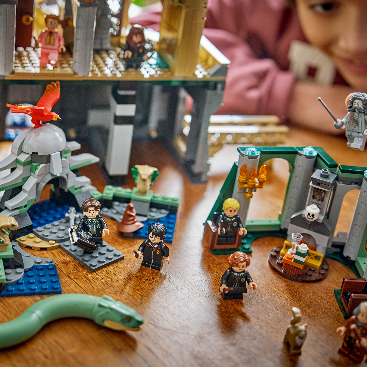 Hogwarts Castle - East Wing LEGO