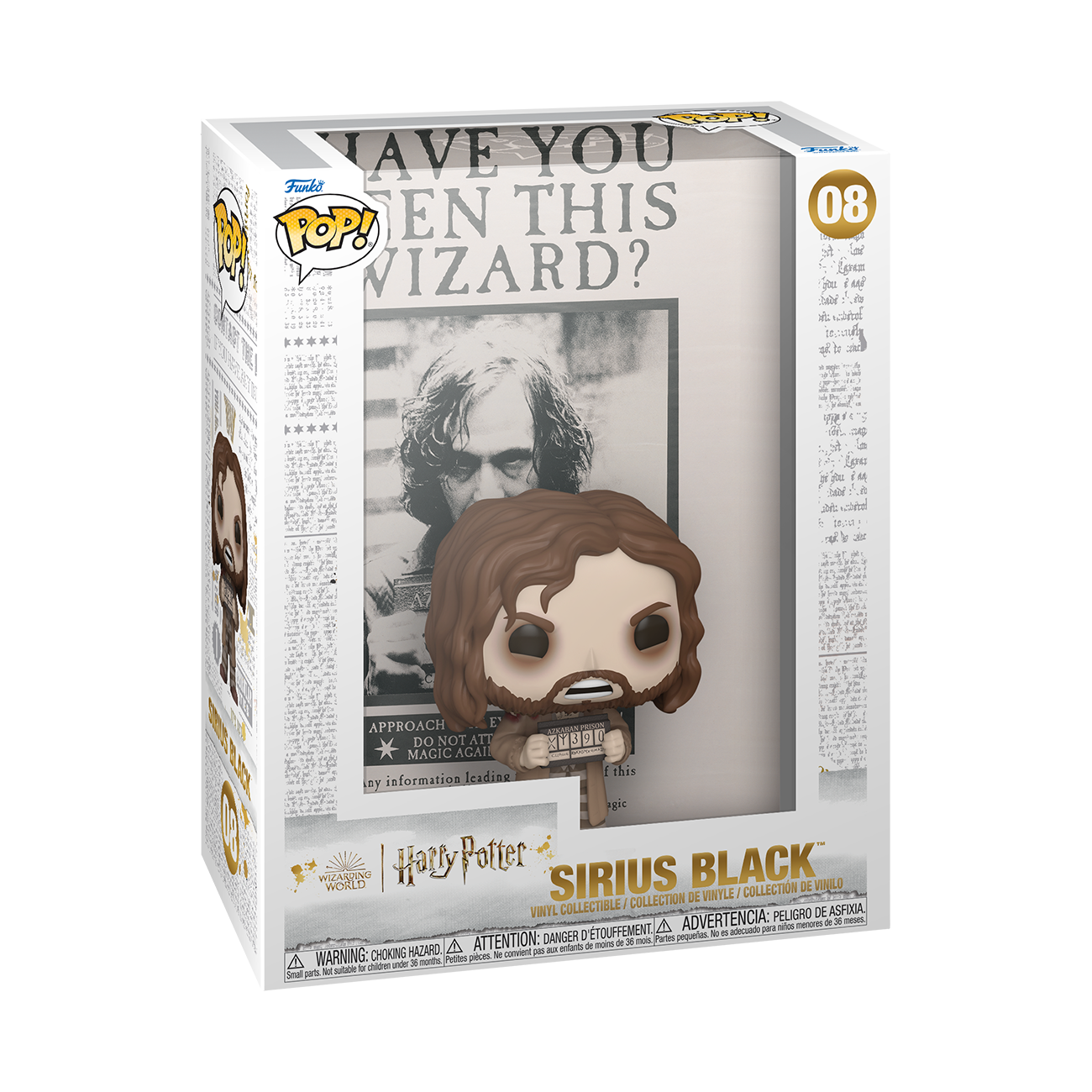 POP! Cover: Sirius Black Vinyl Toy
