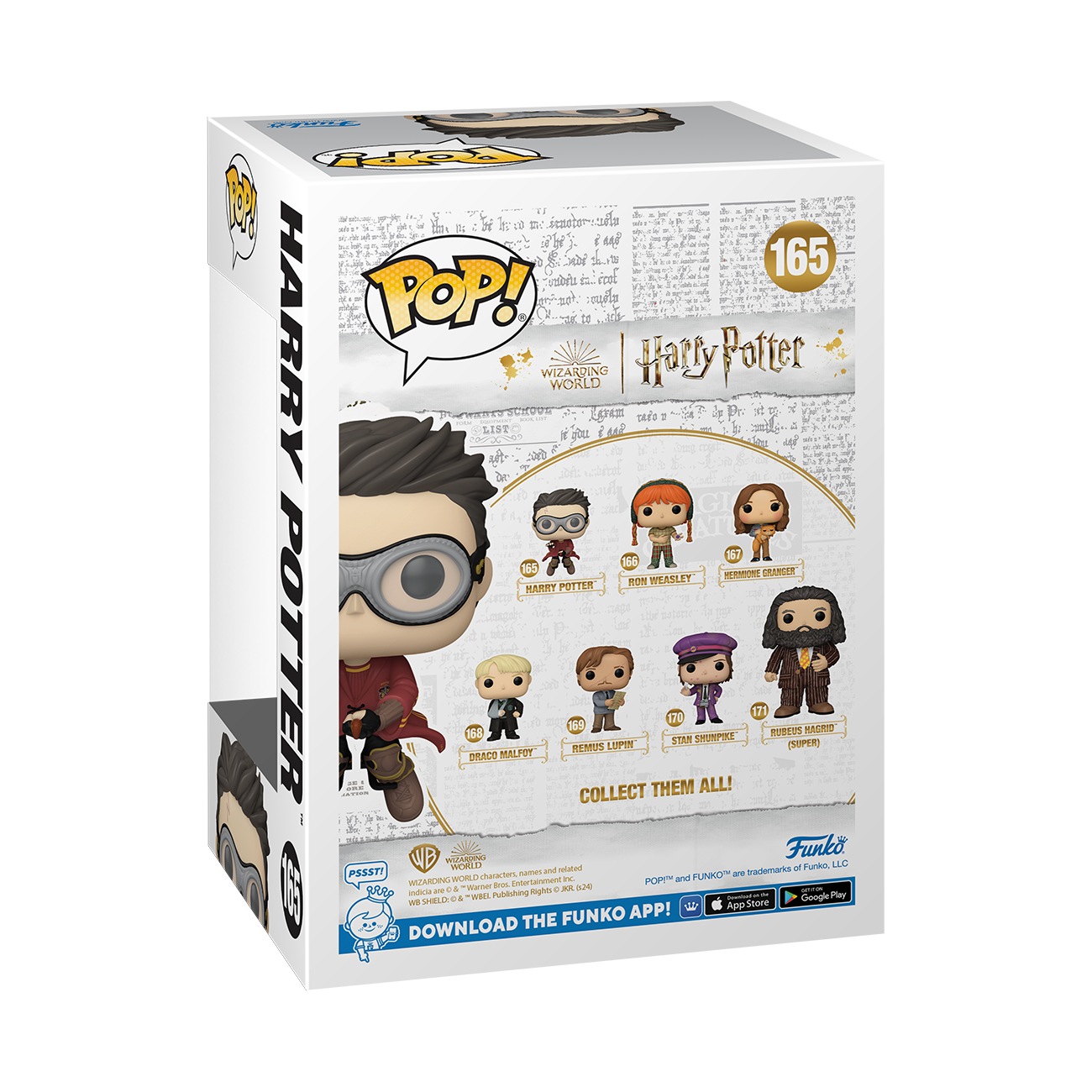 POP Movies: Quidditch Harry Potter