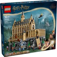Hogwarts Castle - The Great Hall LEGO