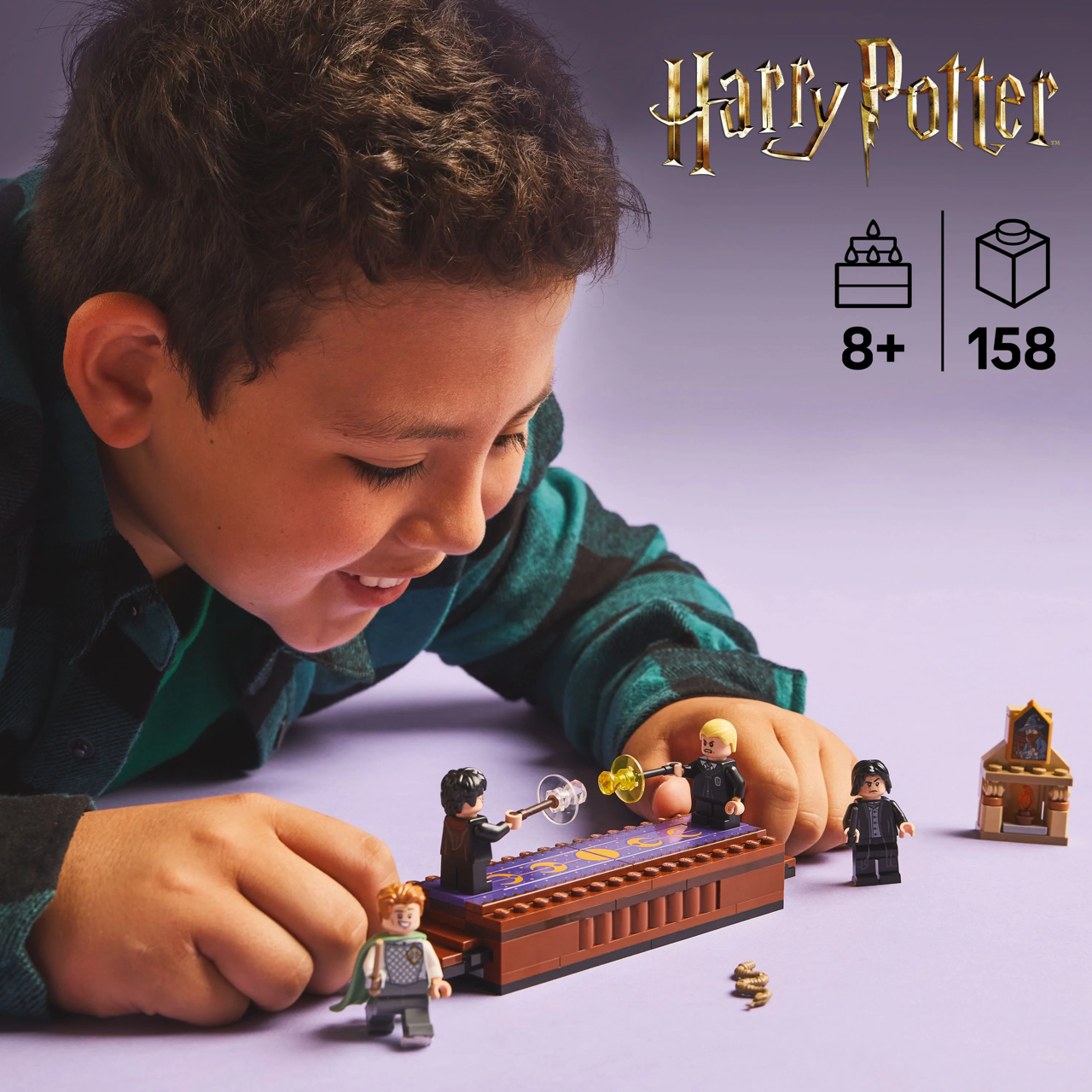 Hogwarts Castle - Dueling Club LEGO