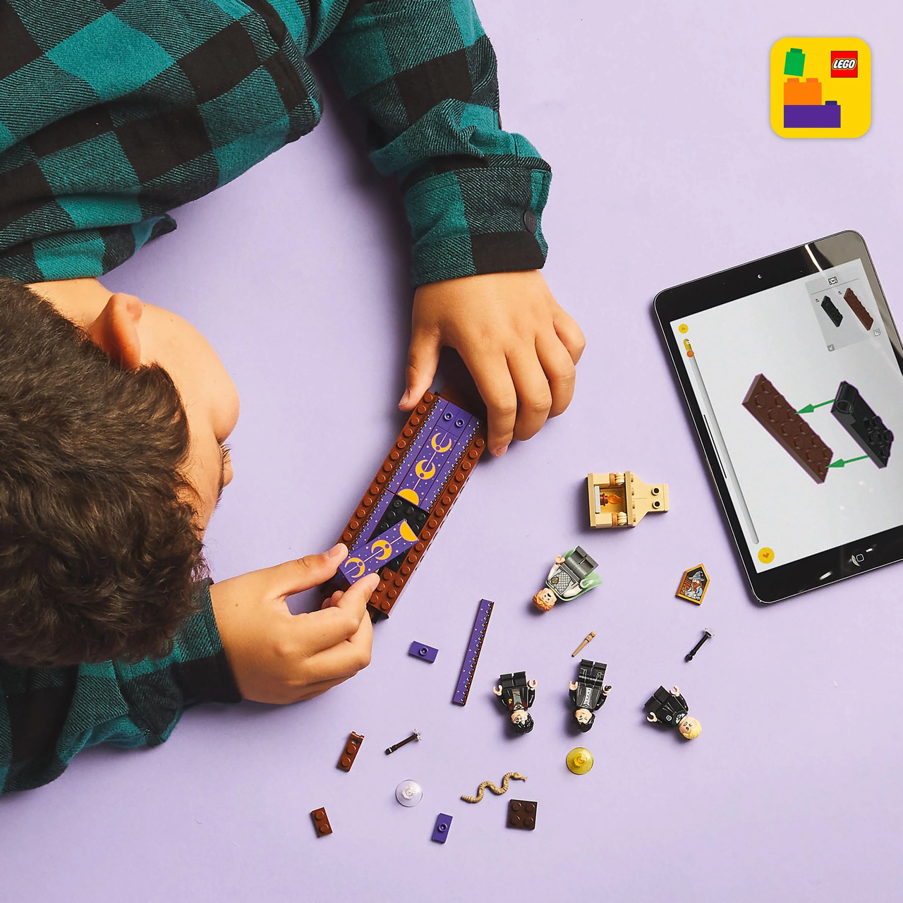 Hogwarts Castle - Dueling Club LEGO