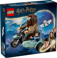 Hagrid & Harry's Motorcycle Ride LEGO