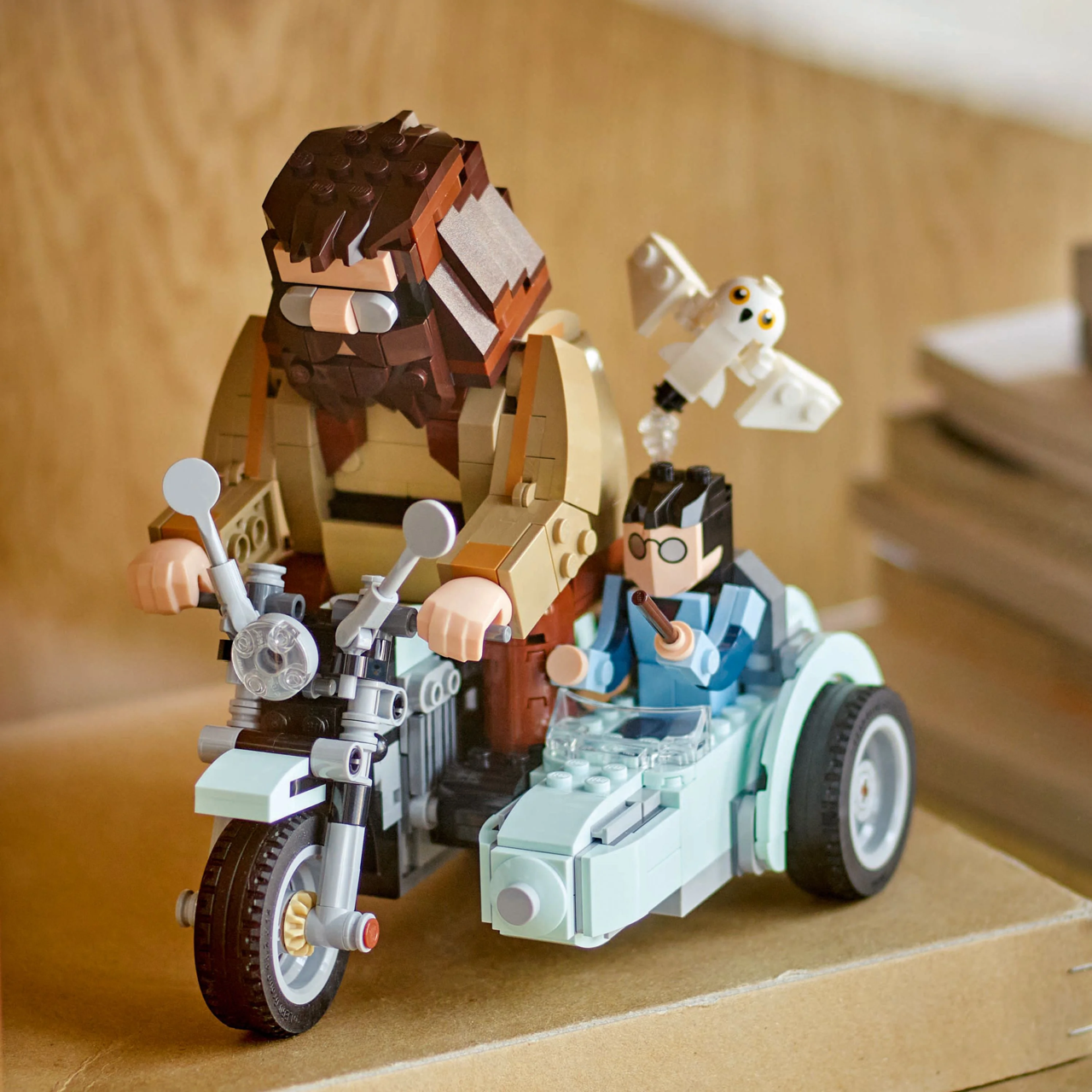 Hagrid & Harry's Motorcycle Ride LEGO