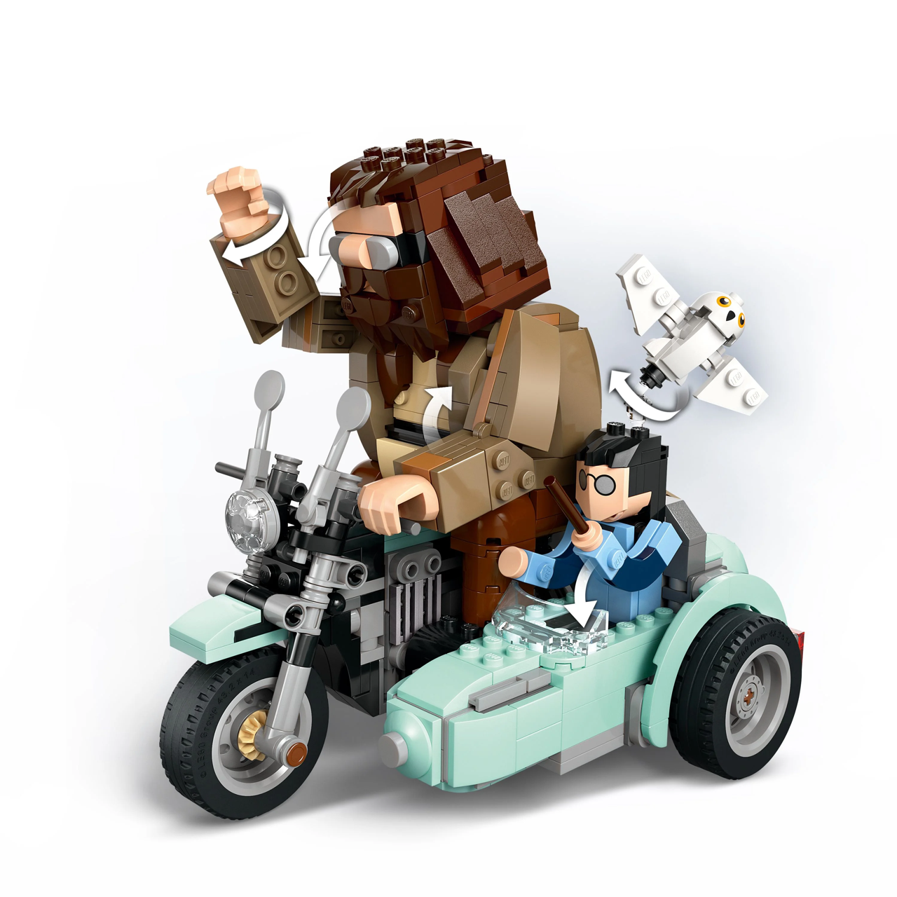 Hagrid & Harry's Motorcycle Ride LEGO