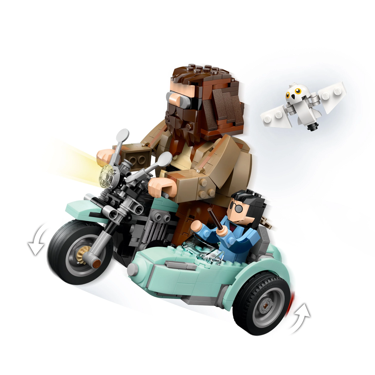 Hagrid & Harry's Motorcycle Ride LEGO
