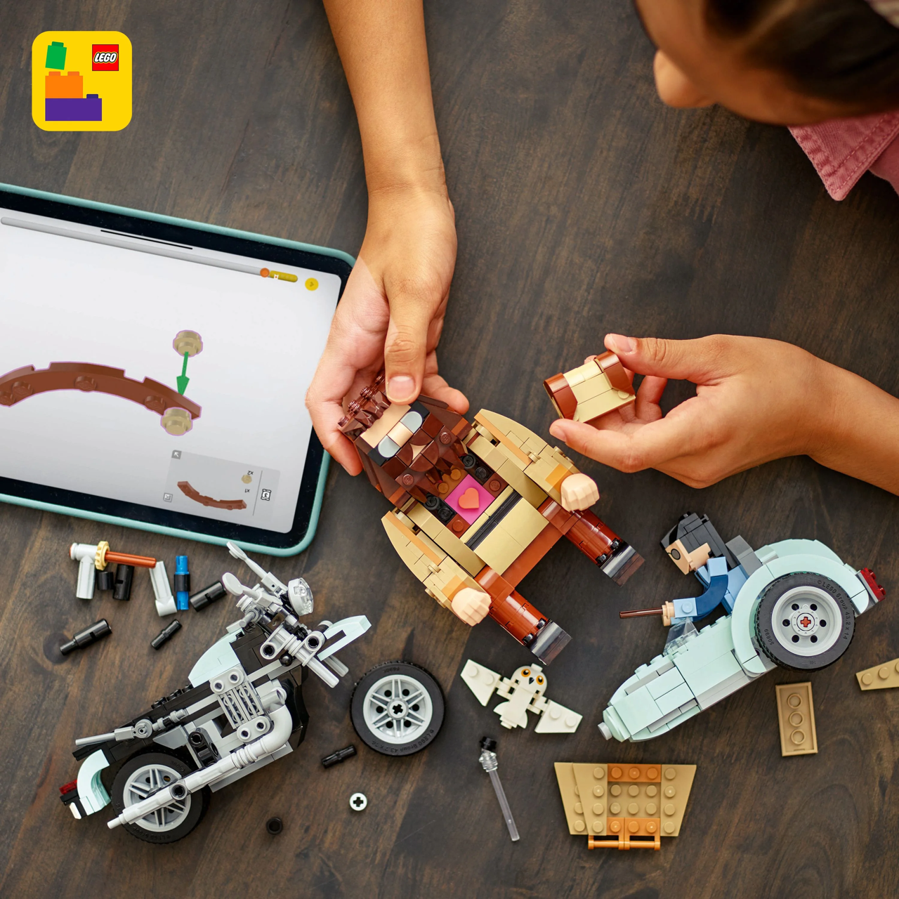 Hagrid & Harry's Motorcycle Ride LEGO