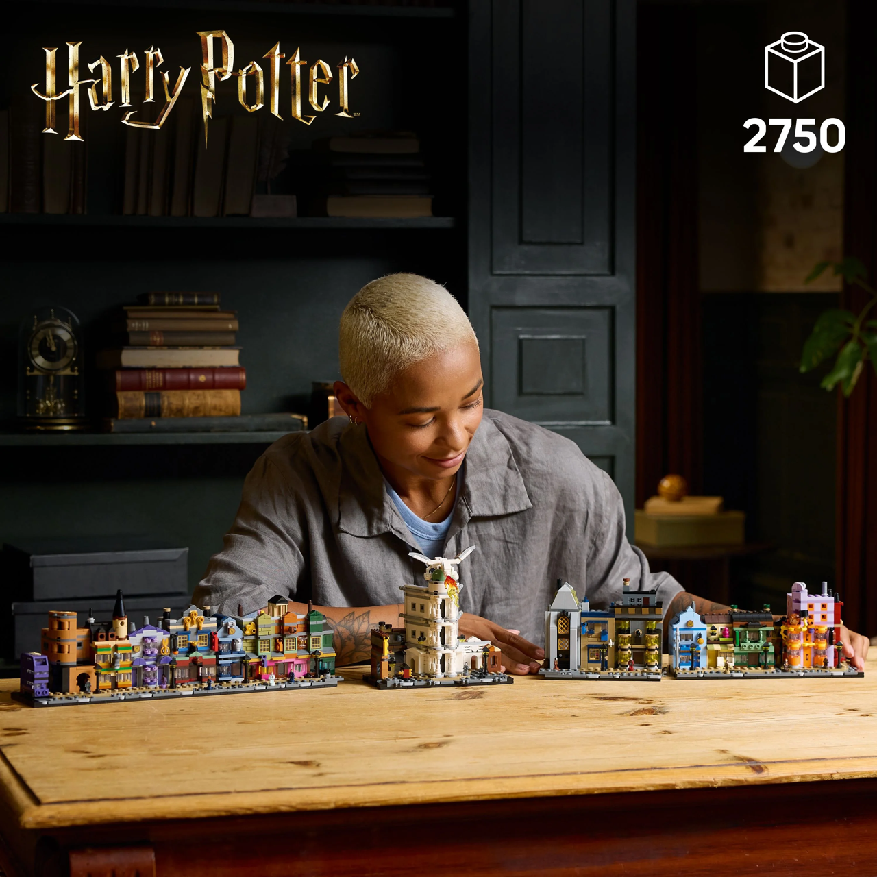 Diagon Alley Wizarding Shops LEGO