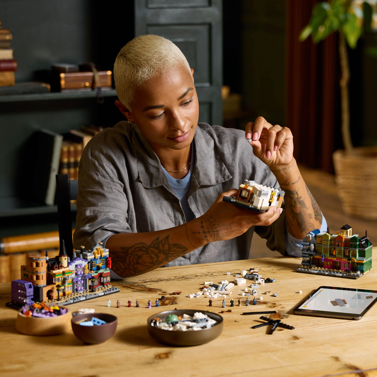 Diagon Alley Wizarding Shops LEGO