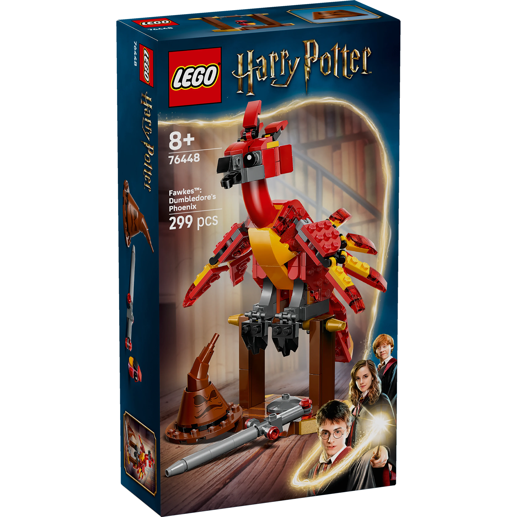 Fawkes - Dumbledore's Phoenix LEGO