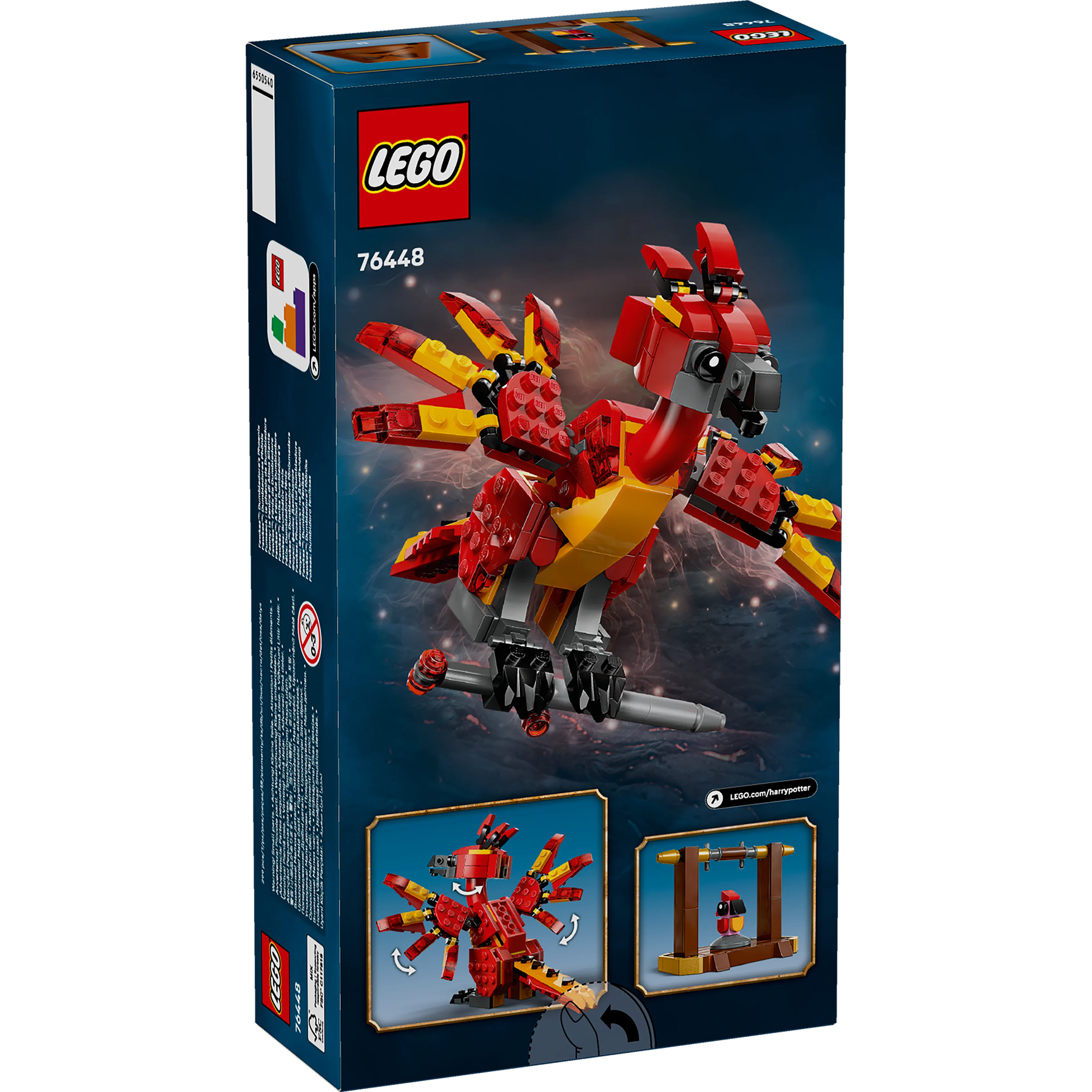 Fawkes - Dumbledore's Phoenix LEGO