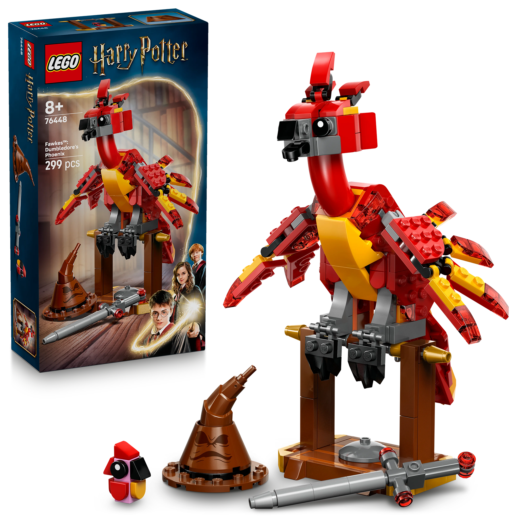 Fawkes - Dumbledore's Phoenix LEGO