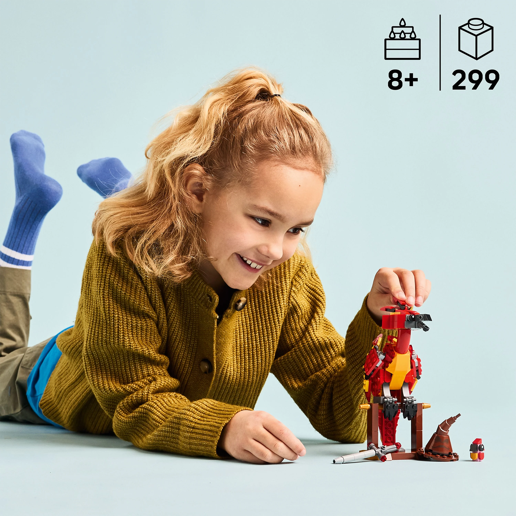 Fawkes - Dumbledore's Phoenix LEGO