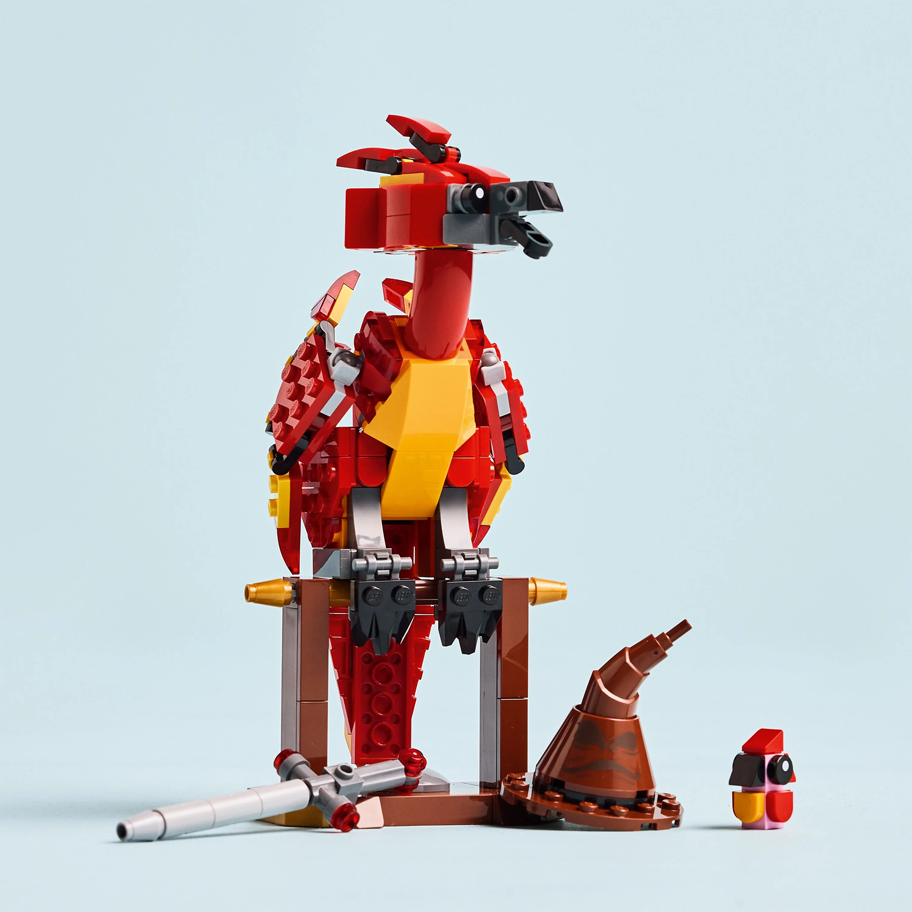 Fawkes - Dumbledore's Phoenix LEGO