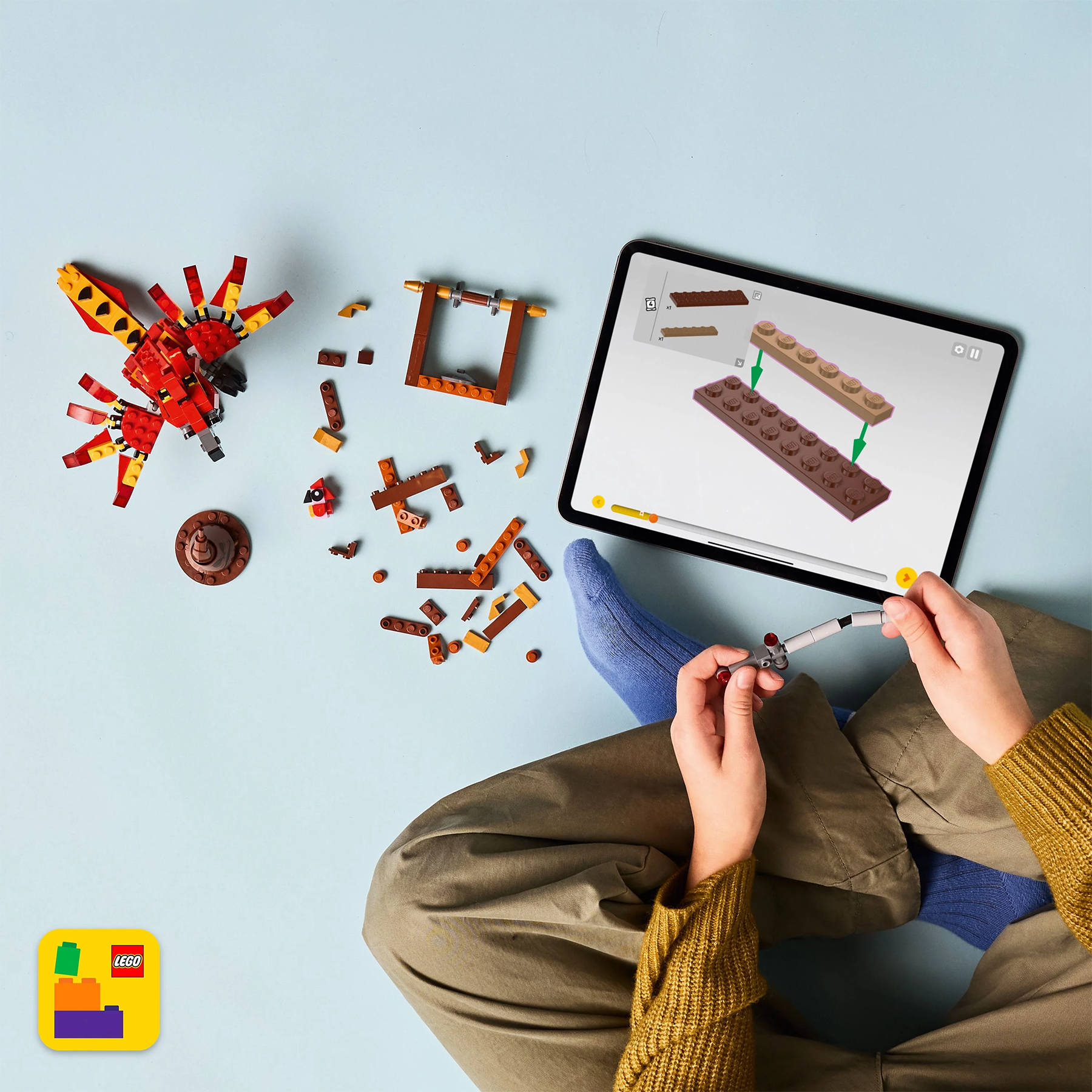 Fawkes - Dumbledore's Phoenix LEGO