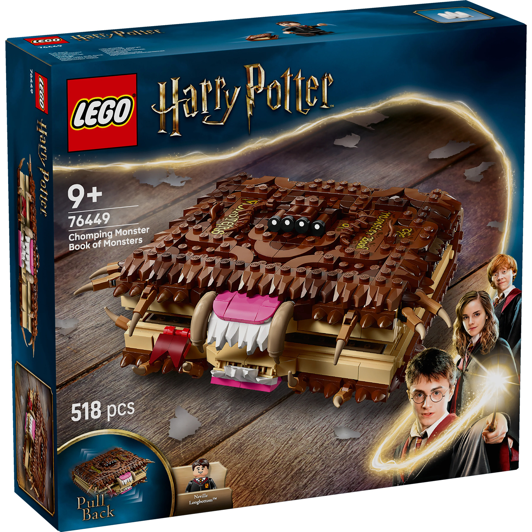 Monster Book of Monsters LEGO Harry Potter Shop UK