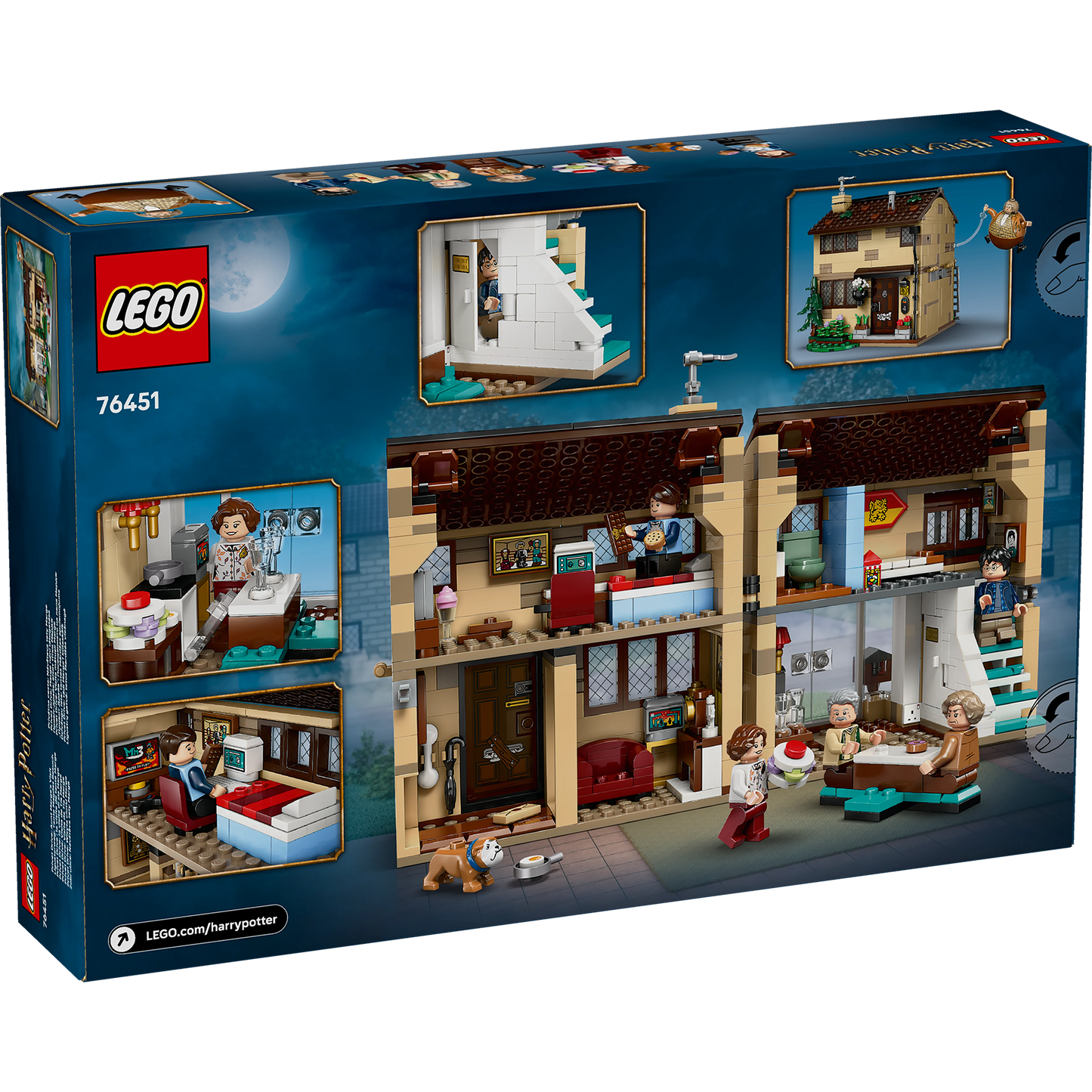 Privet Drive - Aunt Marge's Visit LEGO