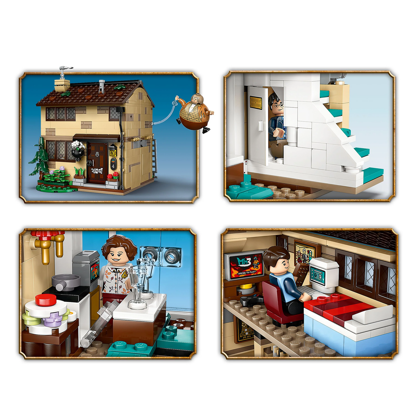 Privet Drive - Aunt Marge's Visit LEGO