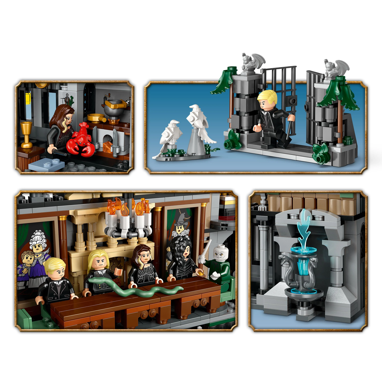 Malfoy Manor LEGO