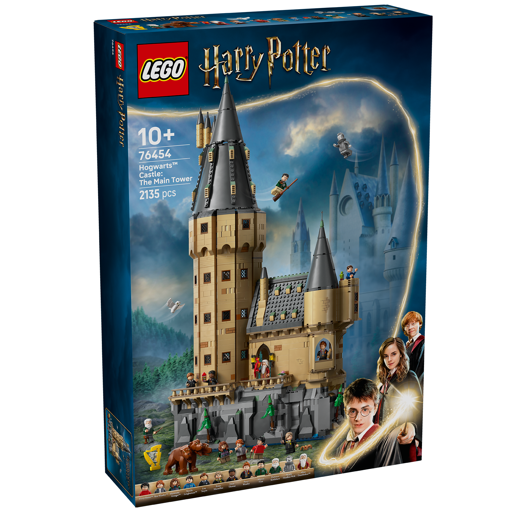 Hogwarts Castle - The Main Tower LEGO